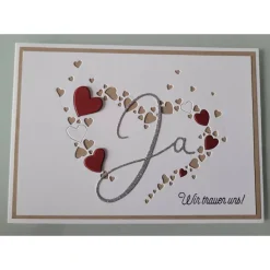 Hochzeits-Papeterie, Einladung, Dankeskarten, Tischkarten, Stampin up