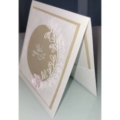 Hochzeits-Papeterie von der Einladung bis Gäste-Goodies