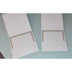 Hochzeits-Papeterie von der Einladung bis Gäste-Goodies