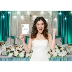 Hochzeitsquiz Braut oder Bräutigam | Er oder Sie | Hochzeitsspiel für Brautpaar & Gäste im Eukalyptus Design | A5 Format