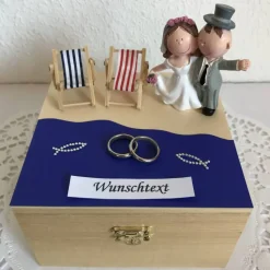 Hochzeitsreise Geldgeschenk Hochzeit Flittergeld Flitterwochen Urlaub Reise Meer Strand Hochzeitsgeschenk