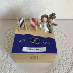 Hochzeitsreise Geldgeschenk Hochzeit Flittergeld Flitterwochen Urlaub Reise Meer Strand Hochzeitsgeschenk