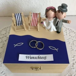 Hochzeitsreise Geldgeschenk Hochzeit Flittergeld Flitterwochen Urlaub Reise Meer Strand Hochzeitsgeschenk