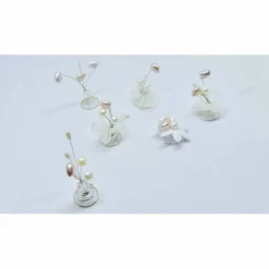 Hochzeitsschmuck, Haarschmuck für Hochzeit, Curlies, Kommunion, Blumenmädchen, Brautschmuck