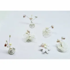 Hochzeitsschmuck, Haarschmuck für Hochzeit, Curlies, Kommunion, Blumenmädchen, Brautschmuck