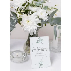 Hochzeitsspiel & Gästebuch-Karten für 50 Gäste I Wer kennt das Brautpaar am besten? I CreativeRobin