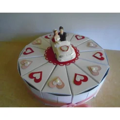 Hochzeitstorte Geldgeschenk zur Hochzeit Schachteltorte Papiertorte give Away Torte Hochzeitsgeschenk Auto