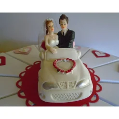Hochzeitstorte Geldgeschenk zur Hochzeit Schachteltorte Papiertorte give Away Torte Hochzeitsgeschenk Auto