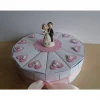Hochzeitstorte Geldgeschenk zur Hochzeit Schachteltorte Papiertorte Give Away Torte Hochzeitsgeschenk Brautpaar