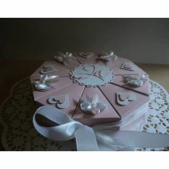 Hochzeitstorte Geldgeschenk zur Hochzeit Schachteltorte Papiertorte give Away Torte Hochzeitsgeschenk