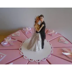 Hochzeitstorte Geldgeschenk zur Hochzeit Schachteltorte Papiertorte give Away Torte Hochzeitsgeschenk