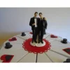 Hochzeitstorte Geldgeschenk zur Männerhochzeit 2 Männer Schwule Schachteltorte Papiertorte give Away Torte