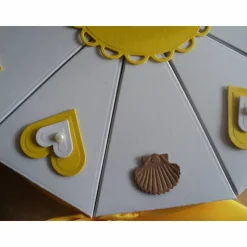 Hochzeitstorte Geldgeschenk zur Hochzeit Hochzeitsreise Kreuzfahrt Schachteltorte Papiertorte give Away Torte