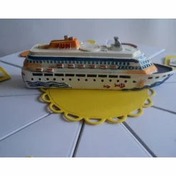 Hochzeitstorte Geldgeschenk zur Hochzeit Hochzeitsreise Kreuzfahrt Schachteltorte Papiertorte give Away Torte