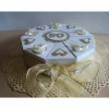 Hochzeitstorte Goldene Hochzeit Geldgeschenk Schachteltorte Papiertorte give Away Torte Hochzeitsgeschenk Goldhochzeit