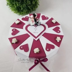 Hochzeitstorte Torte BIKER BEERE Geldgeschenk