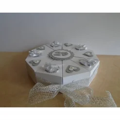 Hochzeitstorte zur Silberhochzeit Geldgeschenk Schachteltorte Papiertorte give Away Torte Hochzeitsgeschenk Hochzeit