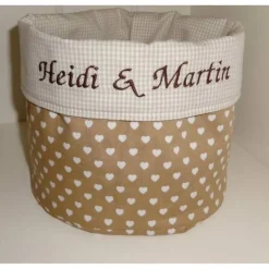 Hochzeitsutensilo, Geschenk Brautpaar, Utensilo individualisiert, Geschenk zur Hochzeit, hessmade Unikat