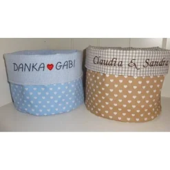 Hochzeitsutensilo, Geschenk Brautpaar, Utensilo individualisiert, Geschenk zur Hochzeit, hessmade Unikat