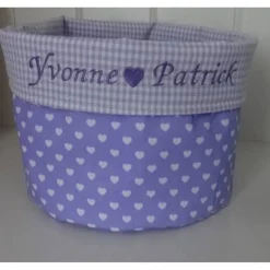 Hochzeitsutensilo, Geschenk Brautpaar, Utensilo individualisiert, Geschenk zur Hochzeit, hessmade Unikat