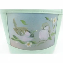 Hochzeitsutensilo 'Spatzenliebe', Utensilo, individualisiert zur Verlobung, Hochzeit, Valentinstag etc.