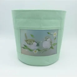 Hochzeitsutensilo 'Spatzenliebe', Utensilo, individualisiert zur Verlobung, Hochzeit, Valentinstag etc.