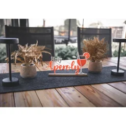 Holy Aperoly 3D Druck Schriftzug auf einer Holzleiste / Mädelsabend / Party / Deko / Geschenk