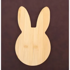Holz Brett Hase Untersetzer Tischset Servierbrett Wohndeko Tischdeko Ostern