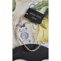 Holz Herz mit Spruch graviert – personalisiertes Geschenk für Mama, Papa, Oma, Opa – Handgemacht, 180x4mm