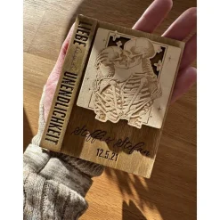 Holz Schild „Liebe bis in die Unendlichkeit“ I Hochzeit, Jubiläum, Valentinstag I Namen Datum