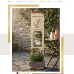 Holzaufsteller 