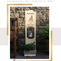 Holzaufsteller 