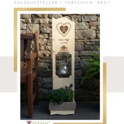 Holzaufsteller 