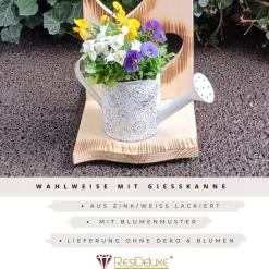 Holzaufsteller "Rente 1" Türschild Holzschild Hochzeitsgeschenk Hochzeit Personalisie