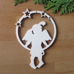 Holz-Baumhänger Engel Paula