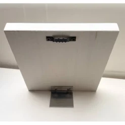 Holzbild, Hase mit Osterei, zum Aufhängen oder Aufstellen; Ostern