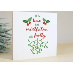 Holzbild mit Spruch | Aufsteller Wandbild | Kleines persönliches Geschenk | Wohnung Deko | Einzug, Umzug, Renovierung |