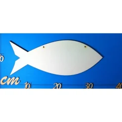 Holzfische geschlossen 30mm- verschiedene Größen