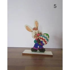 Holzhasen - Frühlingsdekoration