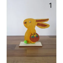 Holzhasen - Frühlingsdekoration