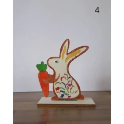 Holzhasen - Frühlingsdekoration