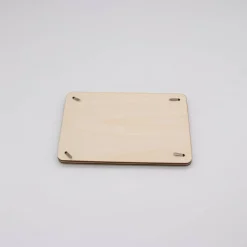 Holzkarte - Geschenkkarte -  Geldgeschenk Shopping