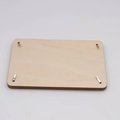 Holzkarte - Geschenkkarte -  Geldgeschenk zur Taufe