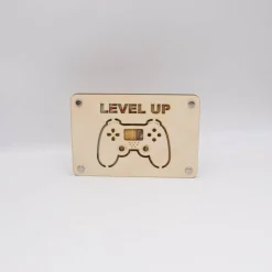 Holzkarte - Geschenkkarte -  Geldgeschenk Gaming