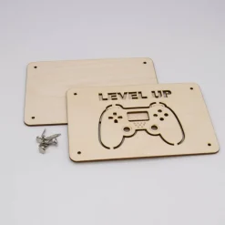 Holzkarte - Geschenkkarte -  Geldgeschenk Gaming