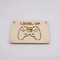 Holzkarte - Geschenkkarte -  Geldgeschenk Gaming