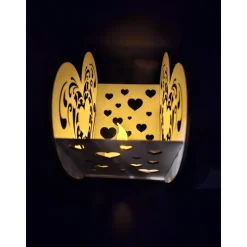 Holzlicht • Sternenkindandenken • Trauergeschenk • Hochzeitsgeschenk • Hochzeitslicht • Deko