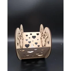 Holzlicht • Sternenkindandenken • Trauergeschenk • Hochzeitsgeschenk • Hochzeitslicht • Deko