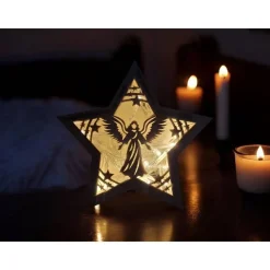 Holzlicht,Trauerlicht•Sternenkindandenken•Erinnerung/Andenken an Dein Sternenkind,Fehlgeburt,geliebte Person