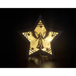 Holzlicht,Trauerlicht•Sternenkindandenken•Erinnerung/Andenken an Dein Sternenkind,Fehlgeburt,geliebte Person